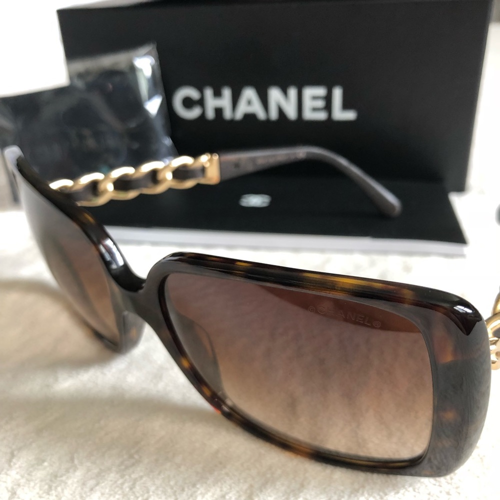 Oversized Chanel Sunglasses